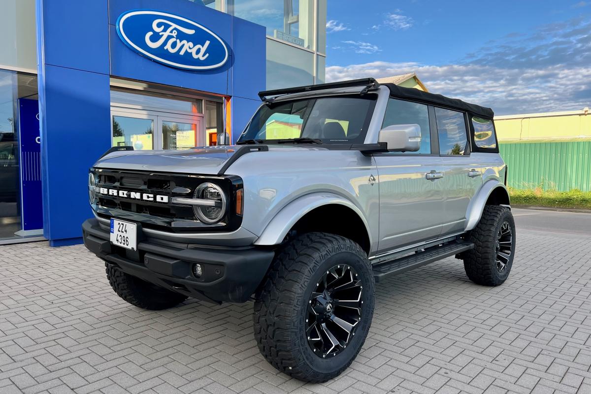 Ford Bronco Outer Banks 4dv 2,7 V6 úpravy