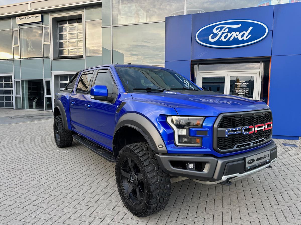 Ford F-150 RAPTOR 3,5L V6 331 kW AWD