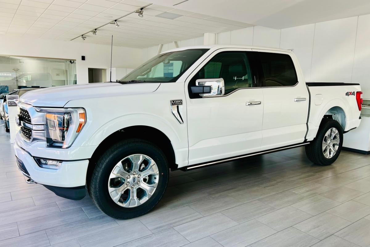 Ford F-150 SuperCrew 3.5 V6 PLATINUM 4WD