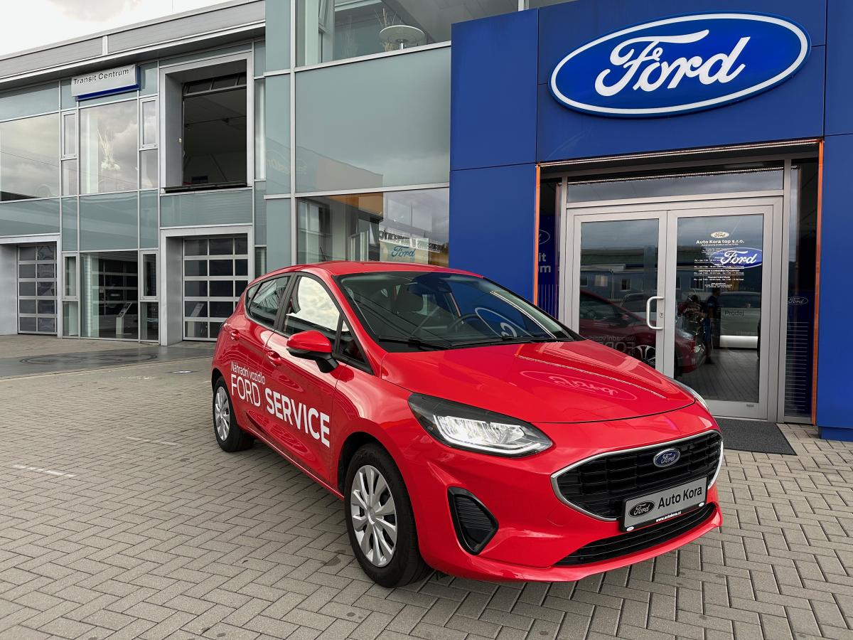 Ford Fiesta TrendEdition 1,1 Benzín 75k ČR