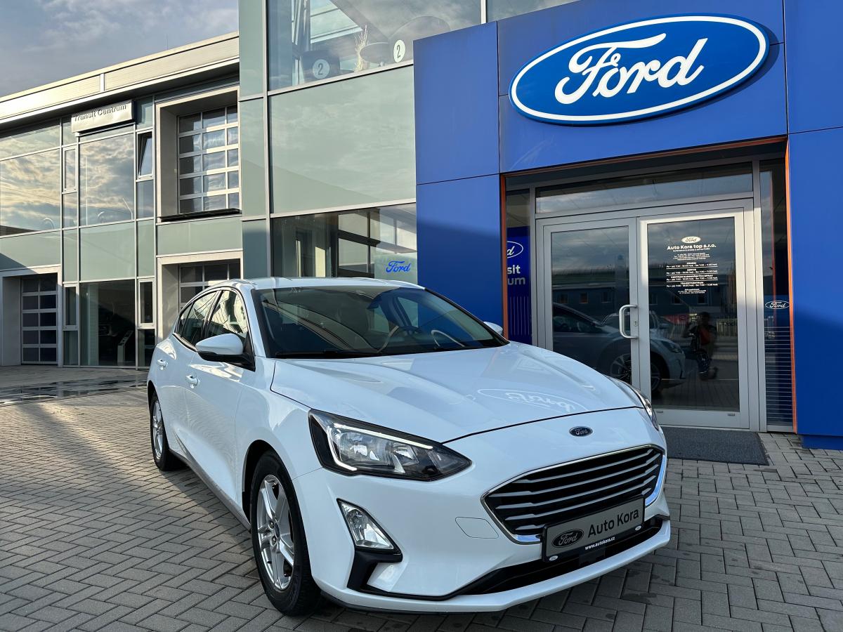 Ford Focus 5dv. BENZÍN 92kW/6st.m 2019