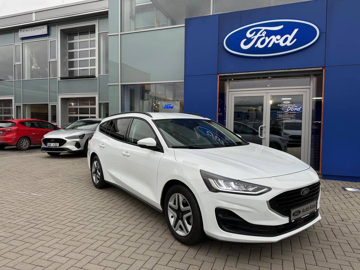 Ford Focus ČR Záruka FORD Reg.12/2022