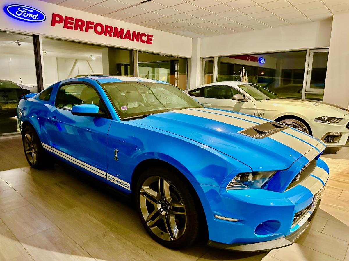 Ford Mustang Shelby GT500 SVT 5,4 V8 550k