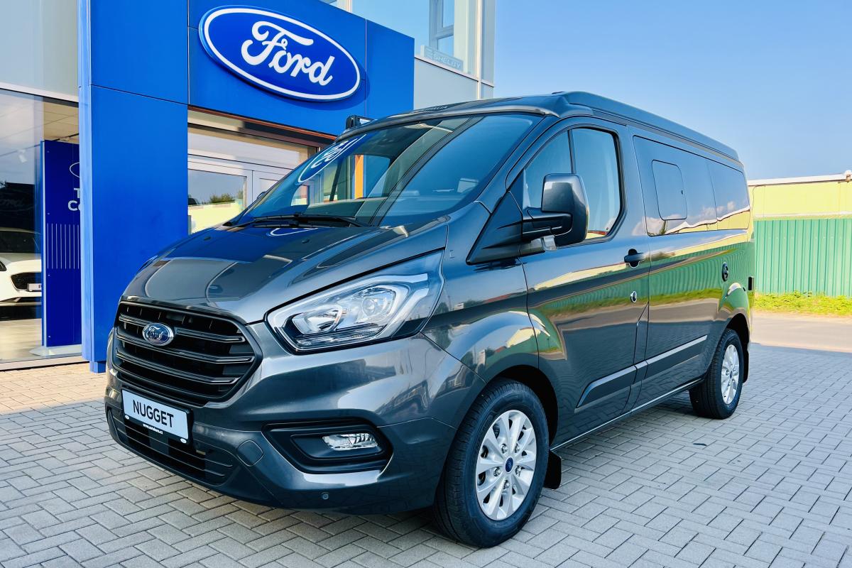 Ford Transit Custom CAMPER Nugget L1 96 kW 6st.man