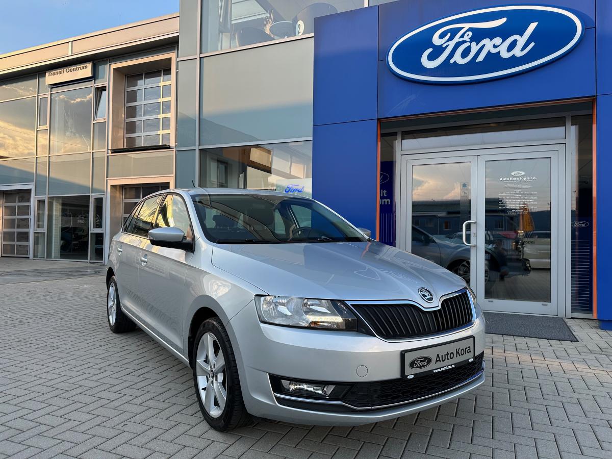 Škoda Rapid Clever Plus 1.0 TSI 70 kW