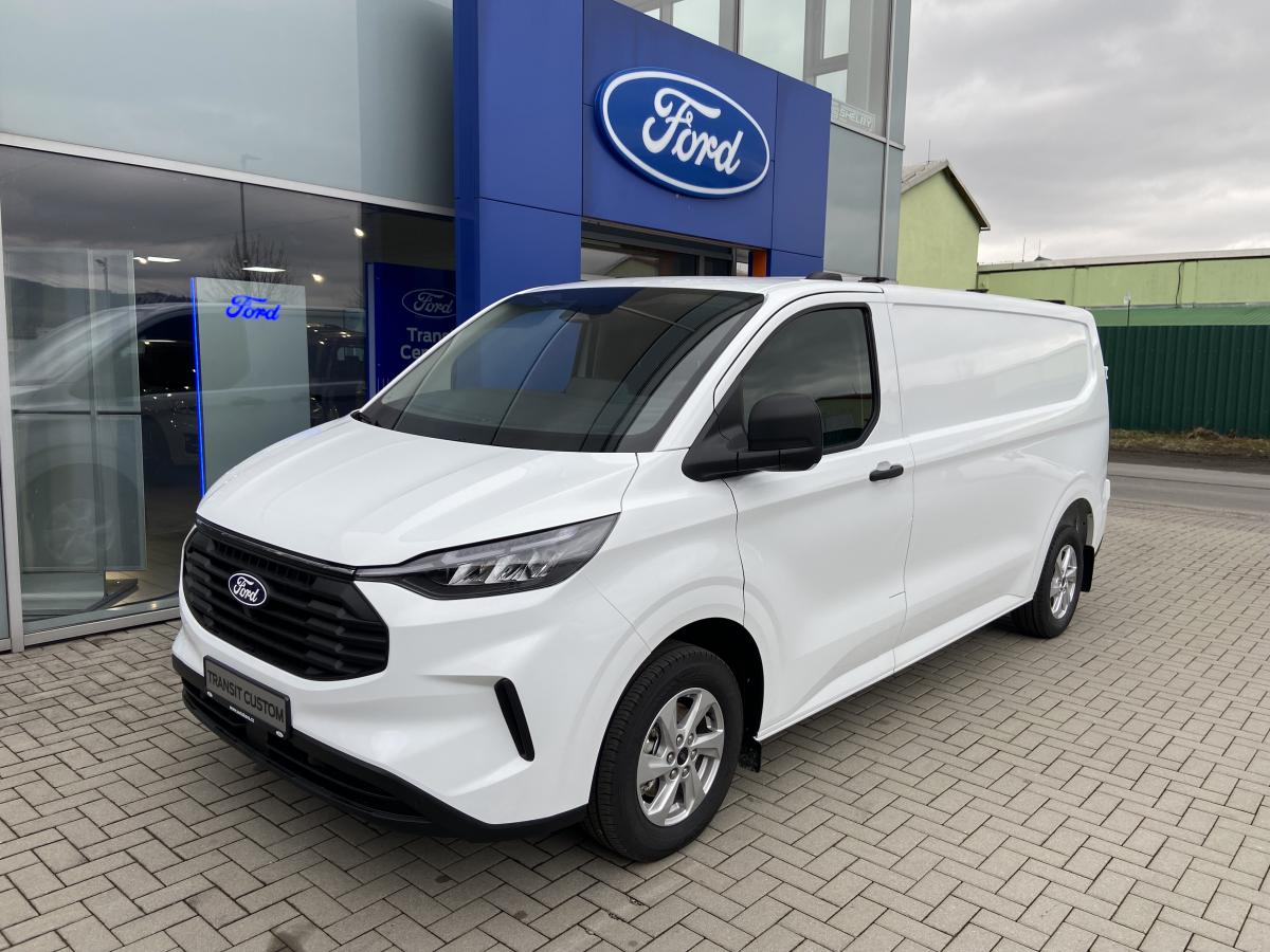 Ford Transit Custom Van L2 Trend 2.0 EcoBlue 136k