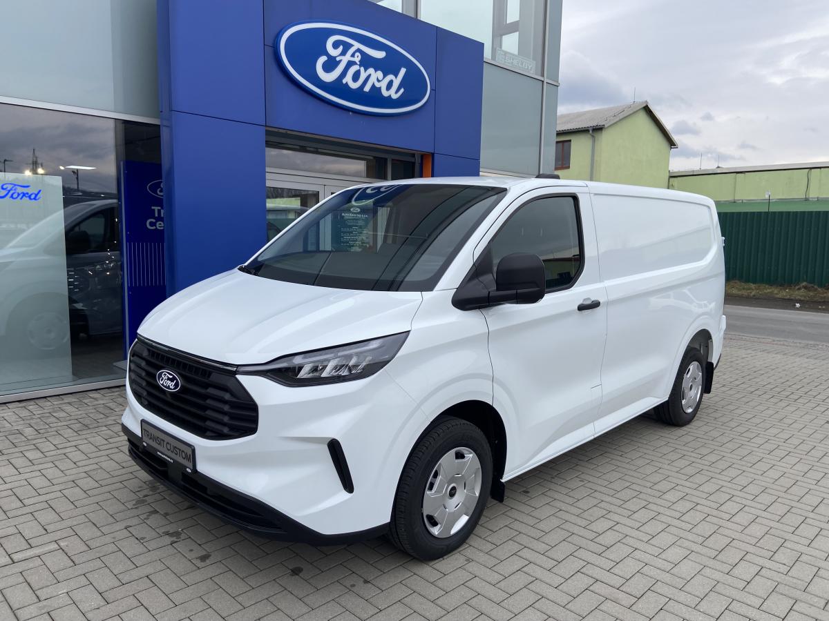 Ford Transit Custom Van L1 Trend 2.0 EcoBlue 81 kW