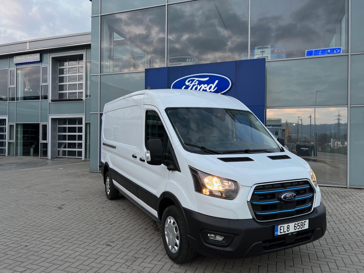 Ford Transit E-Transit Van L3H2 Trend 269k