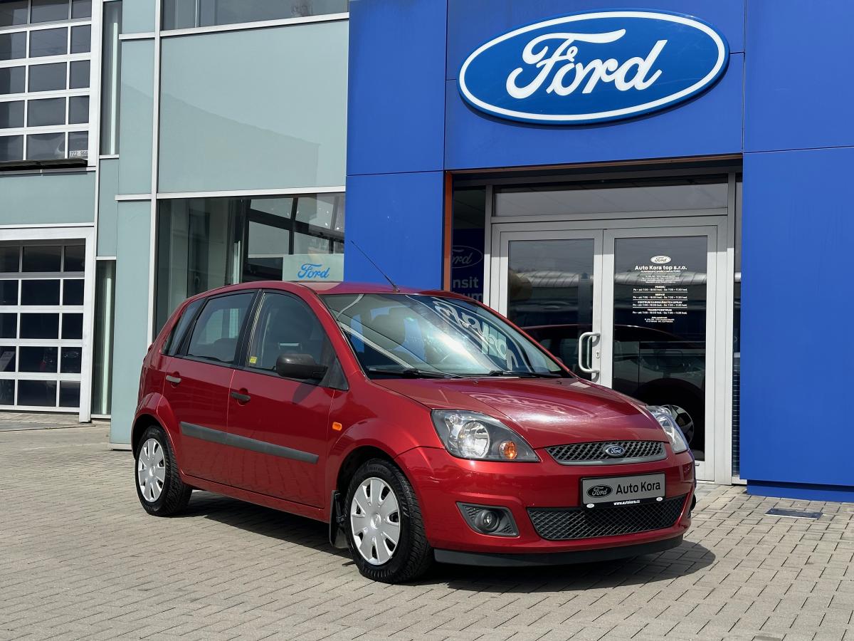 Ford Fiesta 5dv. 1,3 Duratec 70k původ ČR