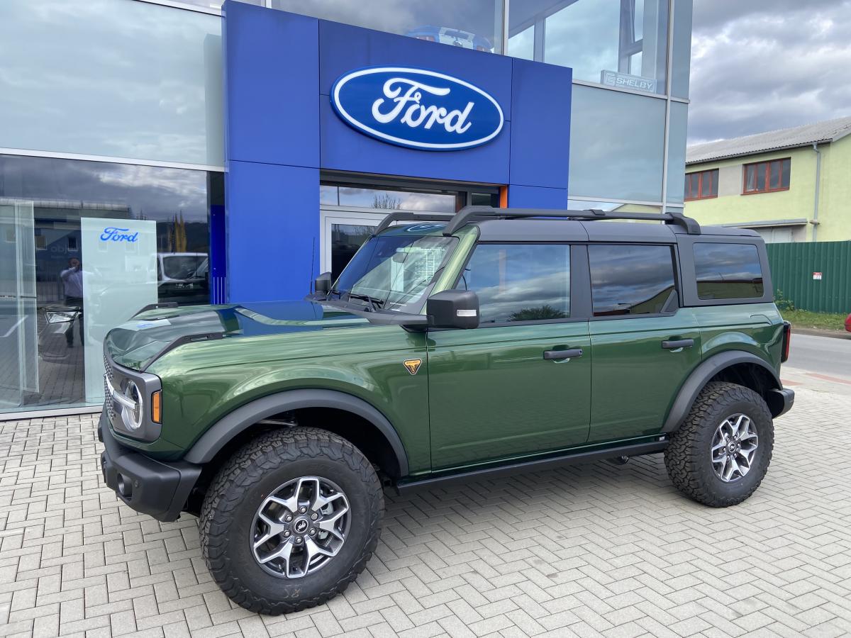 Ford Bronco Badlands 2.7 V6 335k e-4WD