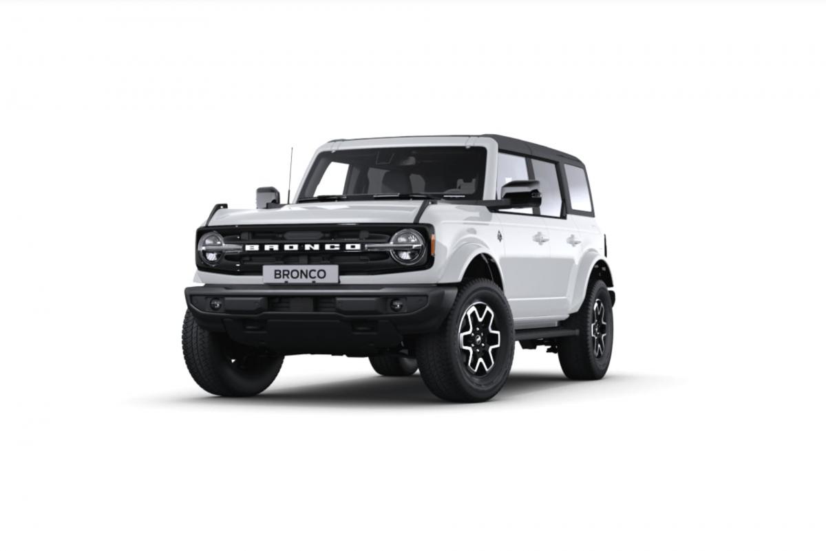 Ford Bronco Outer Banks 2.7 V6 335k 4WD