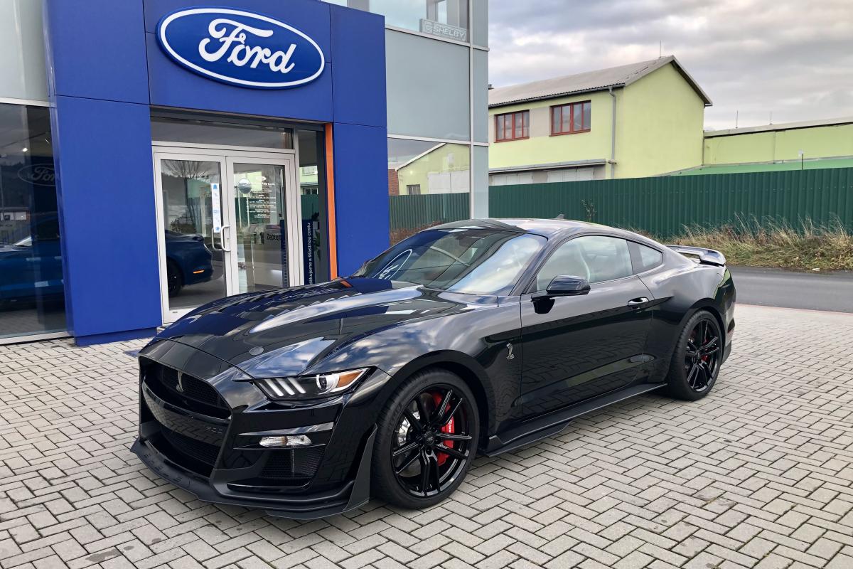 Ford Mustang Shelby GT500 5.2 Supercharged
