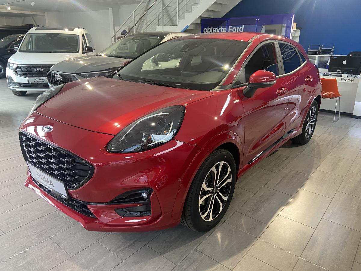 Ford Puma ST-Line 1.0 EB 92 kW 6st. man