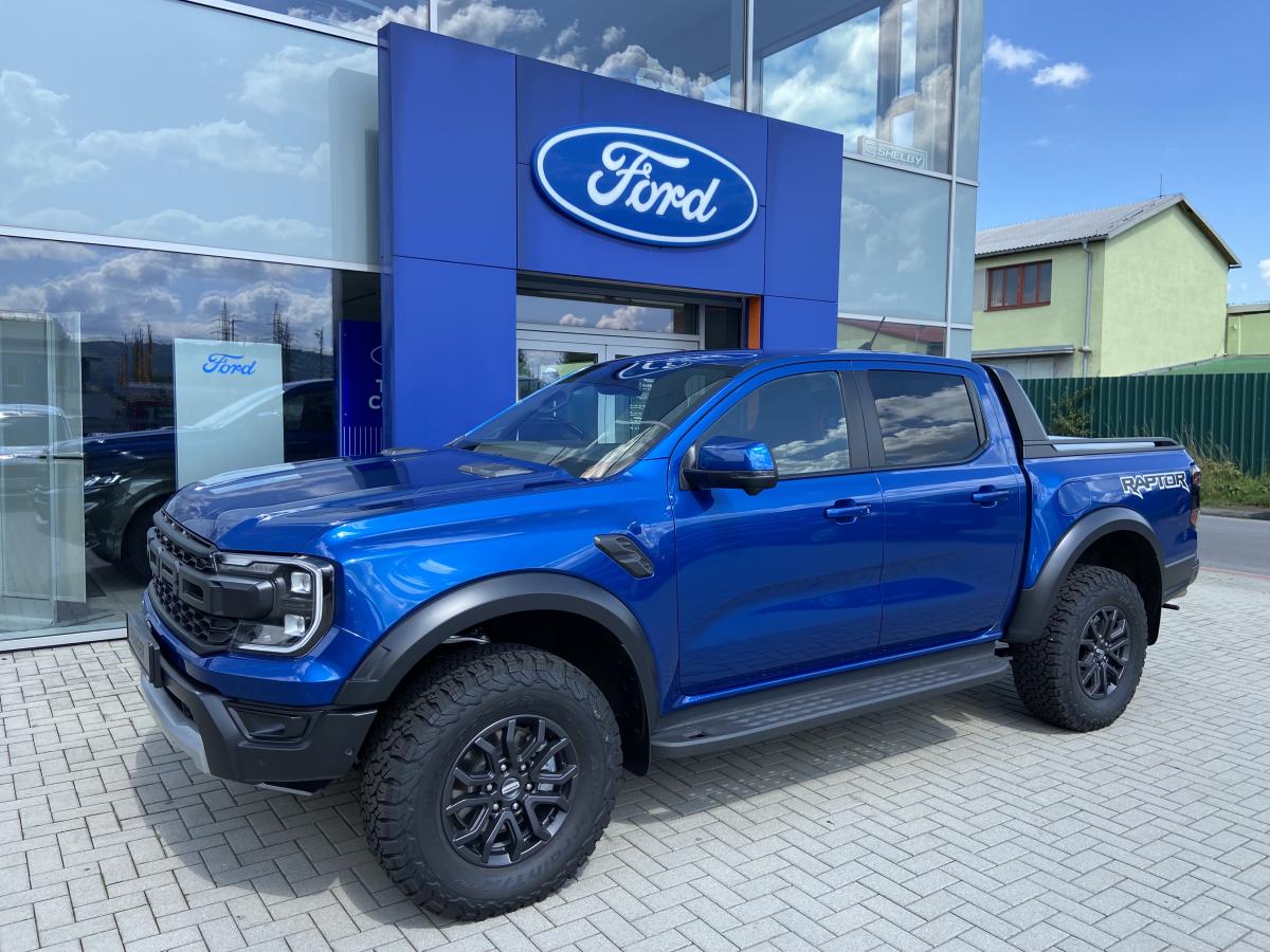 Ford Ranger RAPTOR 3.0 EcoBoost V6 e-4WD