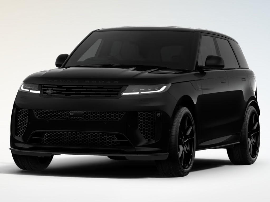 Land Rover Range Rover Sport P635 SV BLACK AWD AUT