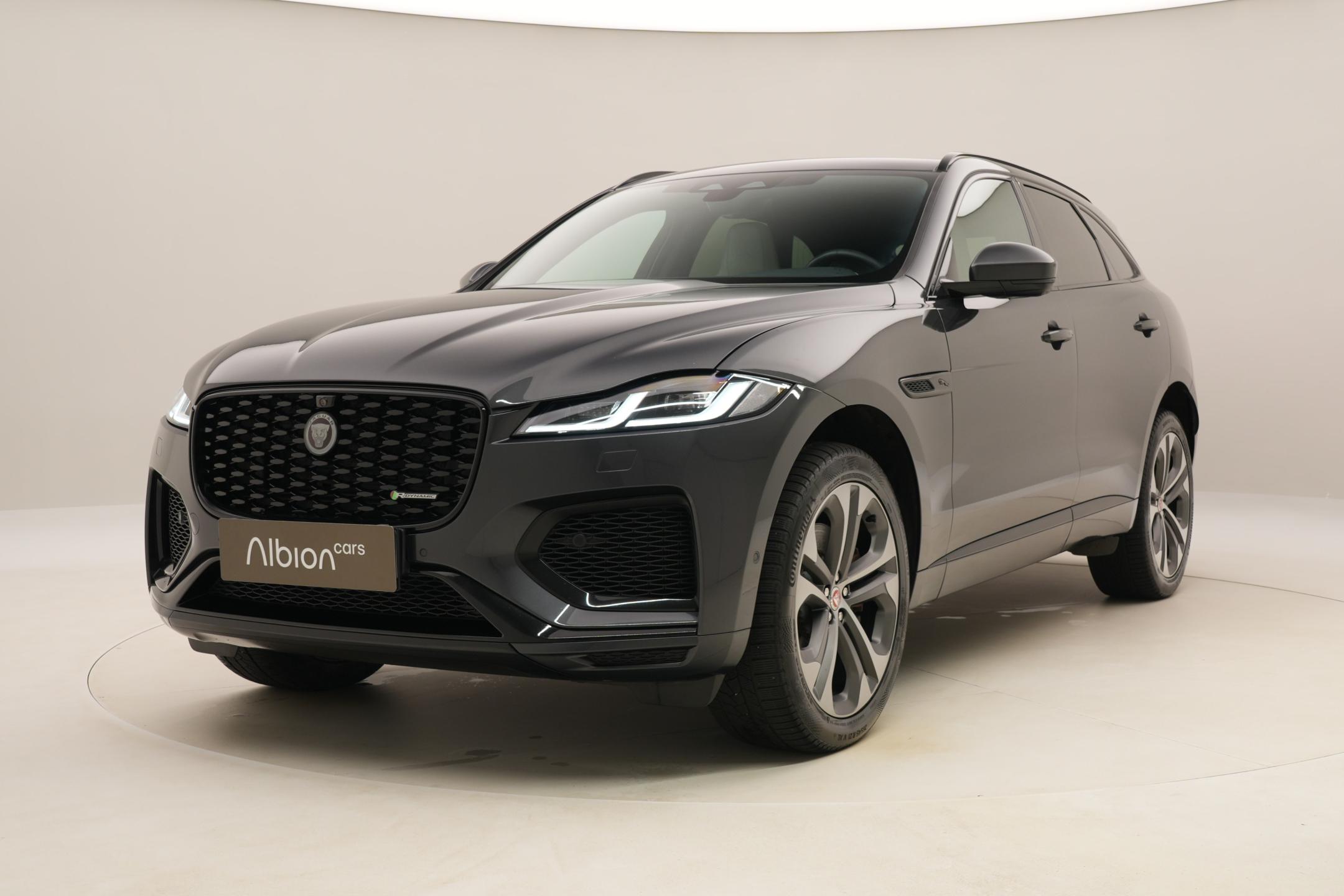 Jaguar F-Pace D300 HSE AWD AUT CZ