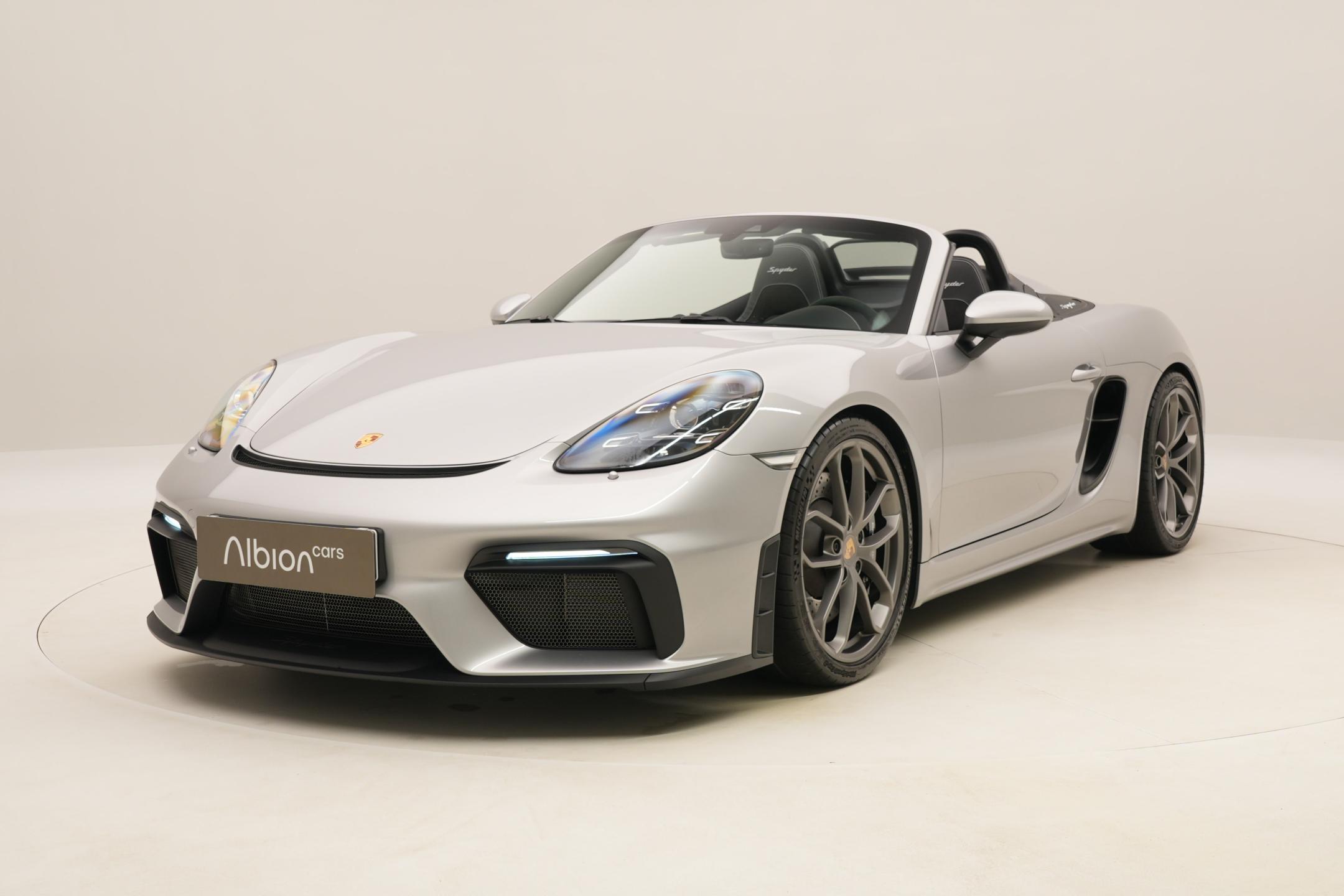 Porsche Boxster 718 SPYDER ČR 1.maj. APPROVED