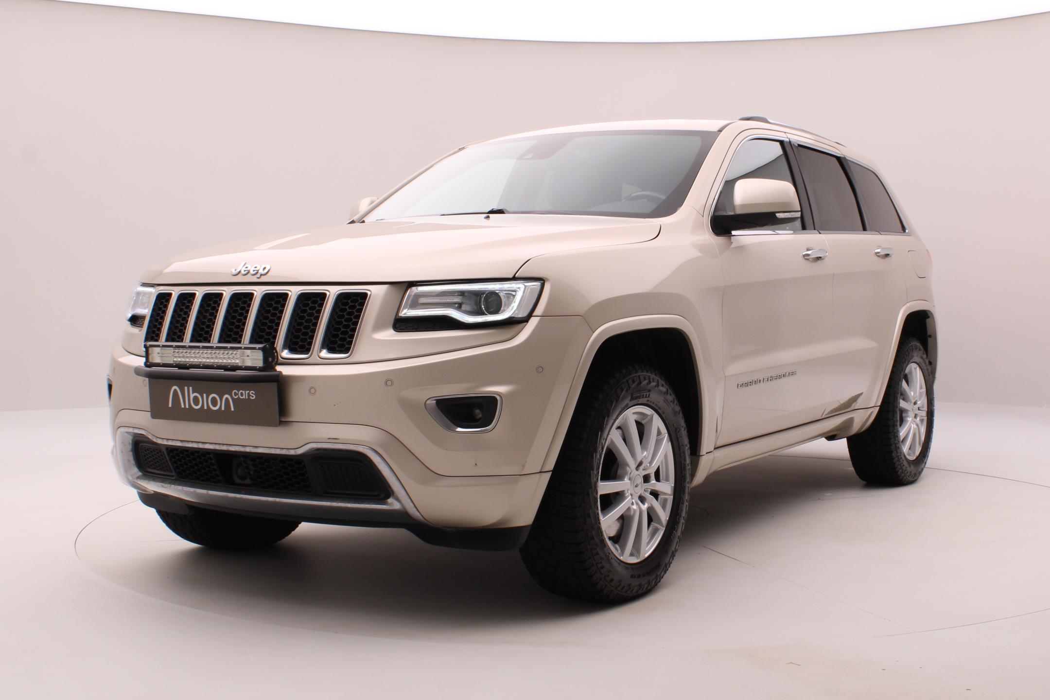 Jeep Grand Cherokee 3.0CRDi OVERLAND AWD AUT CZ