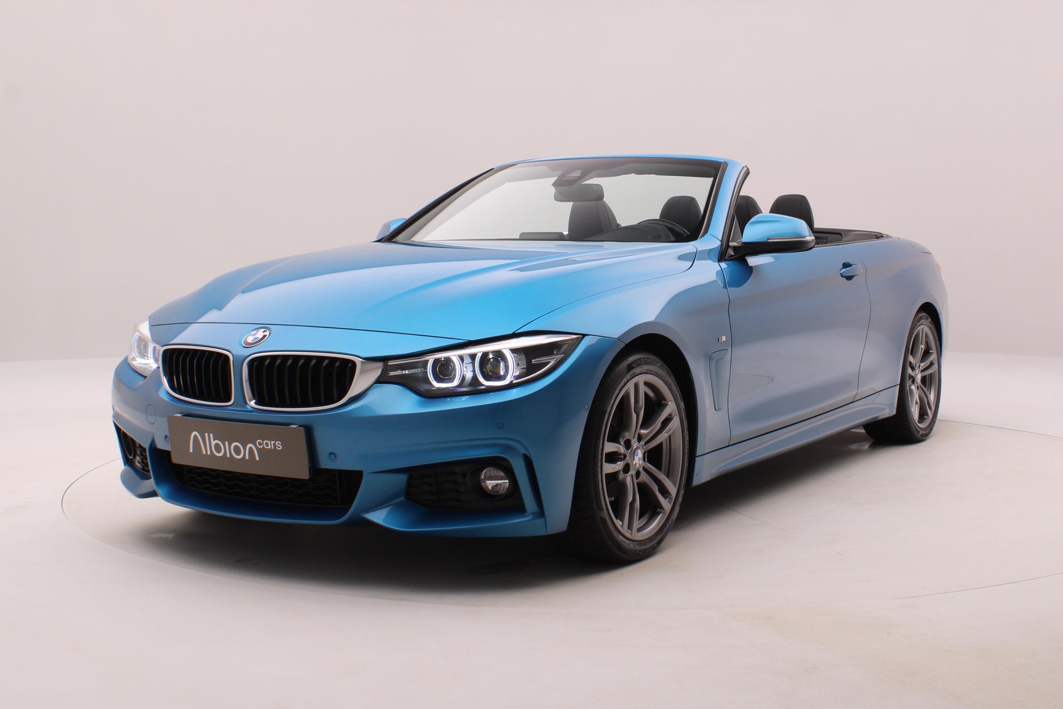 BMW Řada 4 420i CABRIO MPAKET AUT