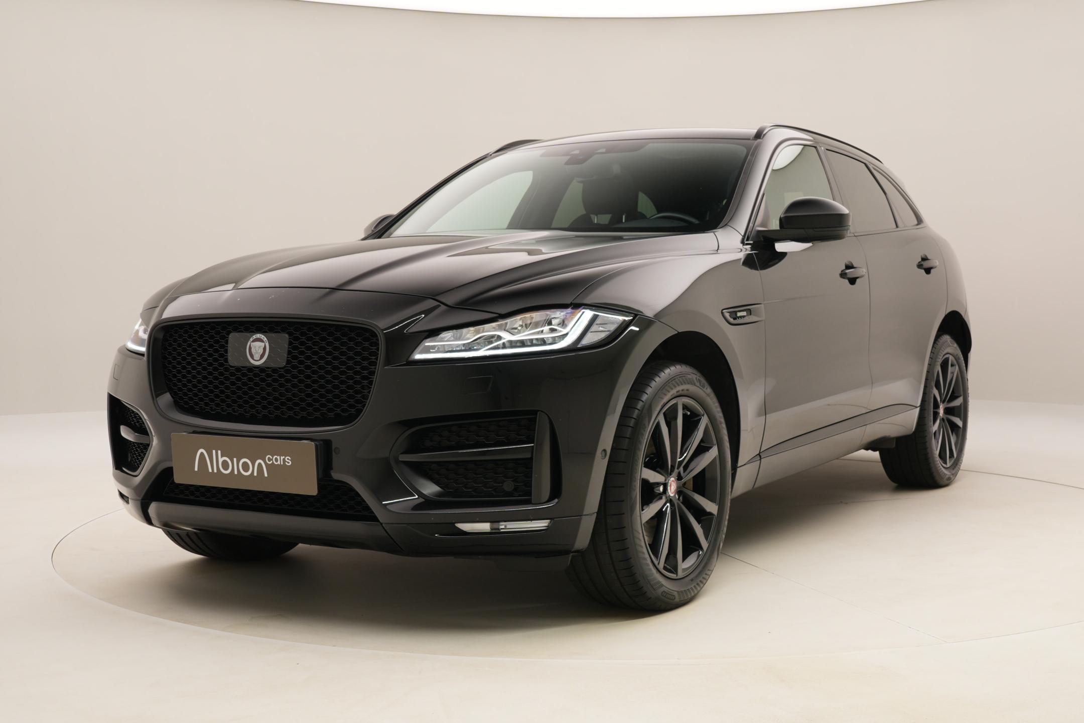 Jaguar F-Pace 30d R-SPORT AWD AUT CZ