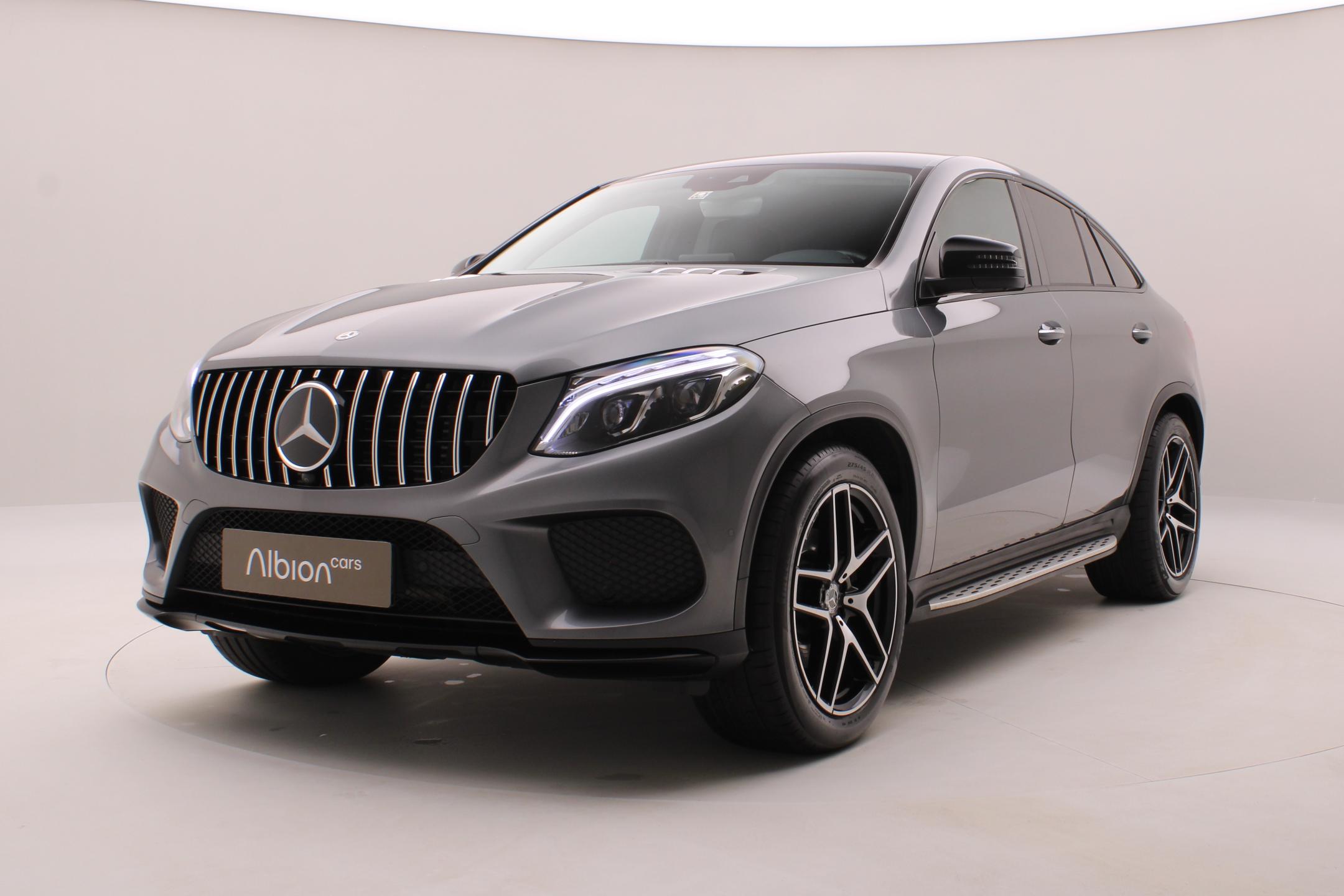 Mercedes-Benz GLE COUPE 350d 4MATIC AUT CZ