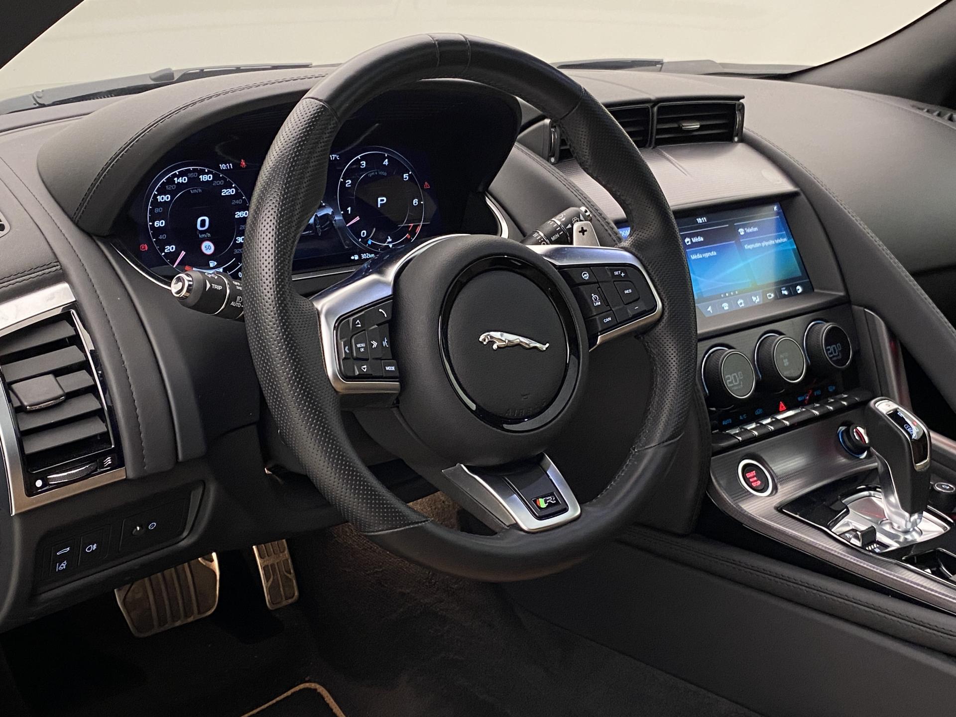 Jaguar F-Type SVR HERITAGE 60 EDITION AWD CZ - foto 16