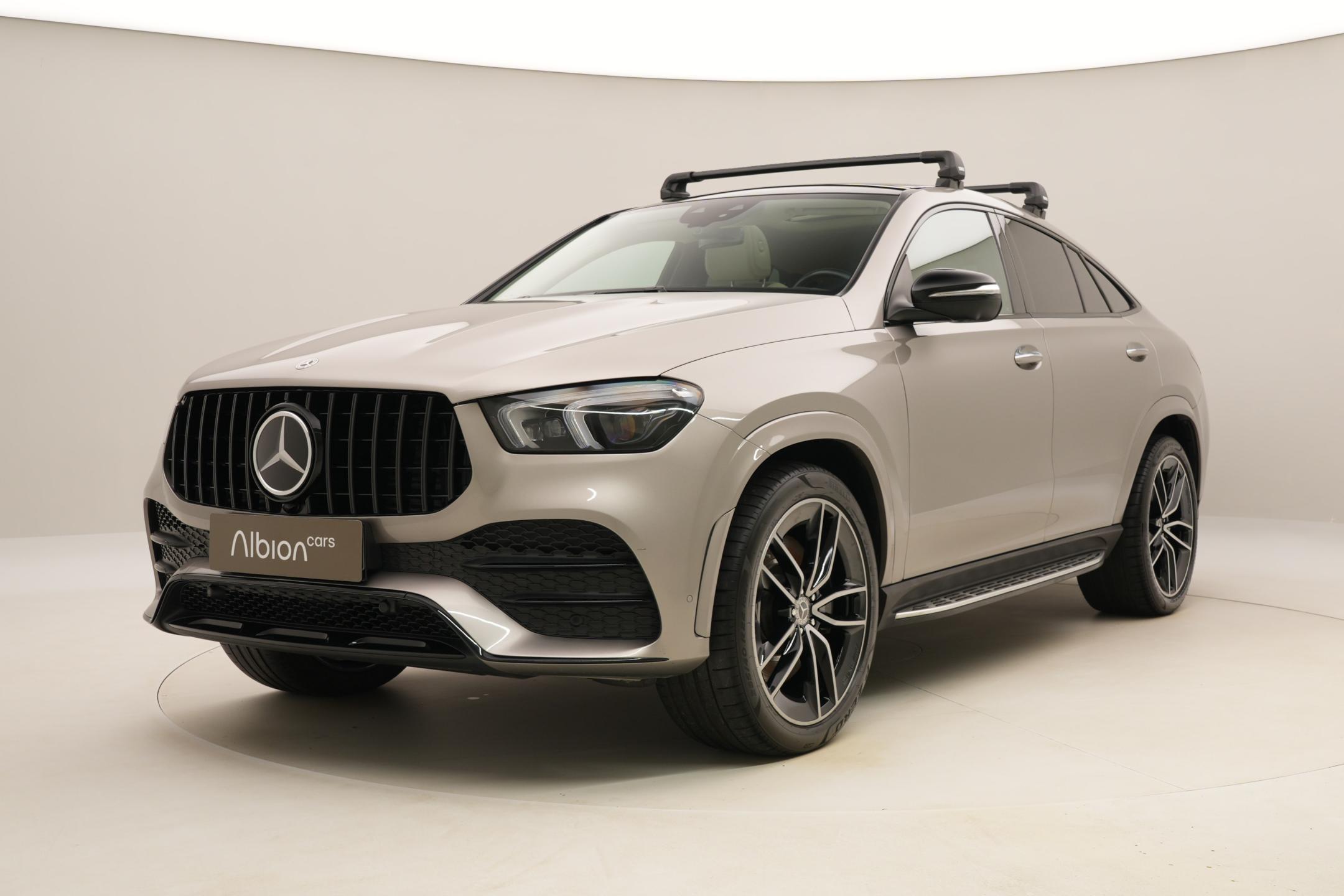 Mercedes-Benz GLE COUPE 400d 4MATIC AUT CZ