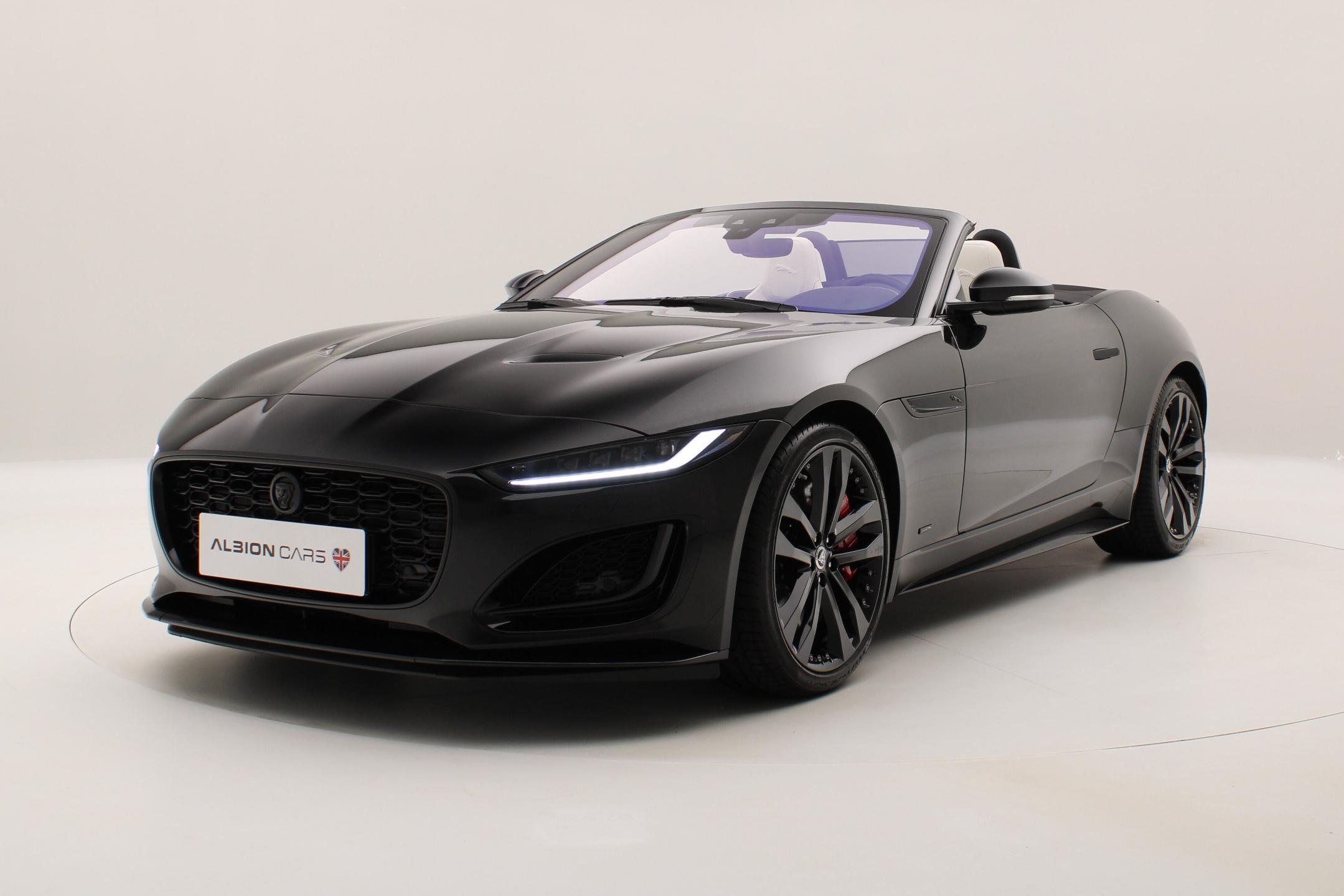 Jaguar F-Type P450 CABRIOLET 75 RWD
