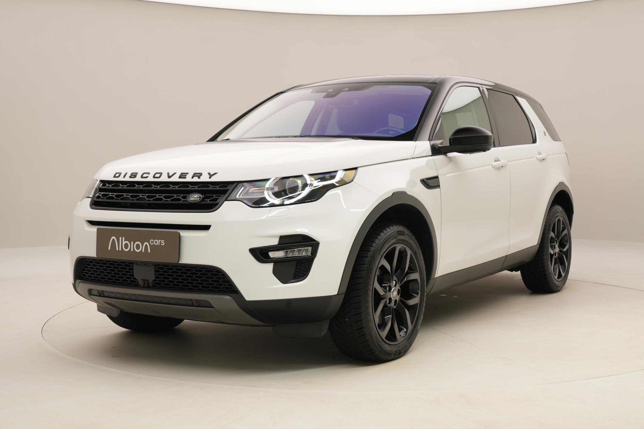 Land Rover Discovery Sport TD4 HSE AWD AUT CZ 7míst