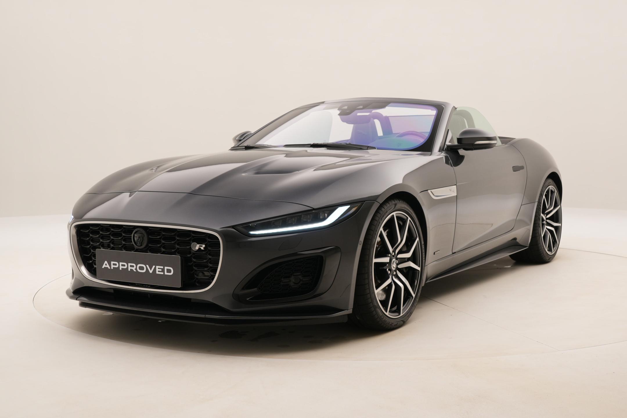 Jaguar F-Type R CABRIO P575 AWD AUT