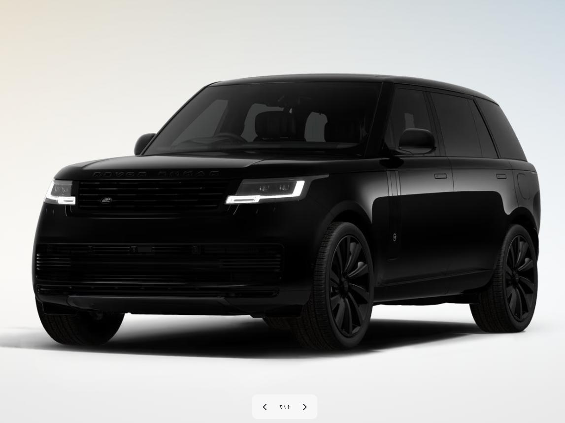 Land Rover Range Rover SV BLACK P615 LWB AWD AUT