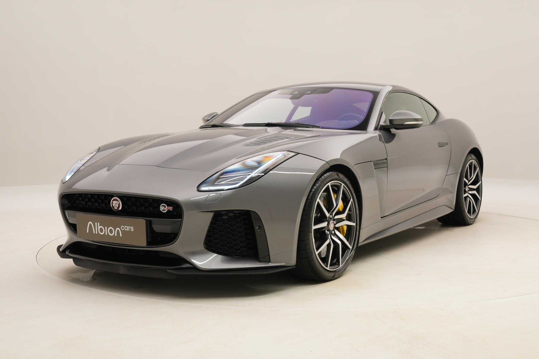 Jaguar F-Type SVR 5.0 423kW AWD AUT