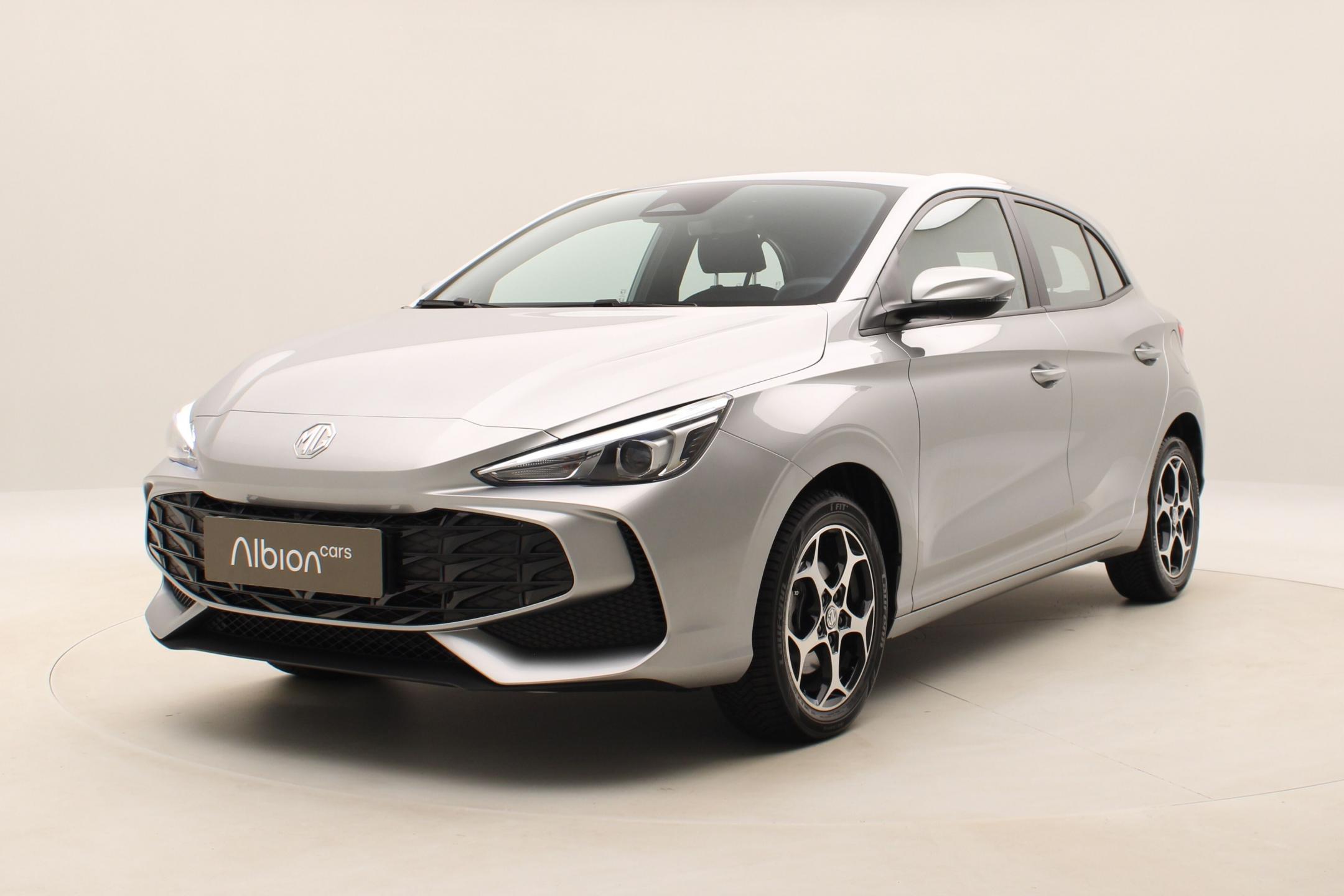 MG MG3 Hybrid+ EMOTION CZ AUT 1.maj