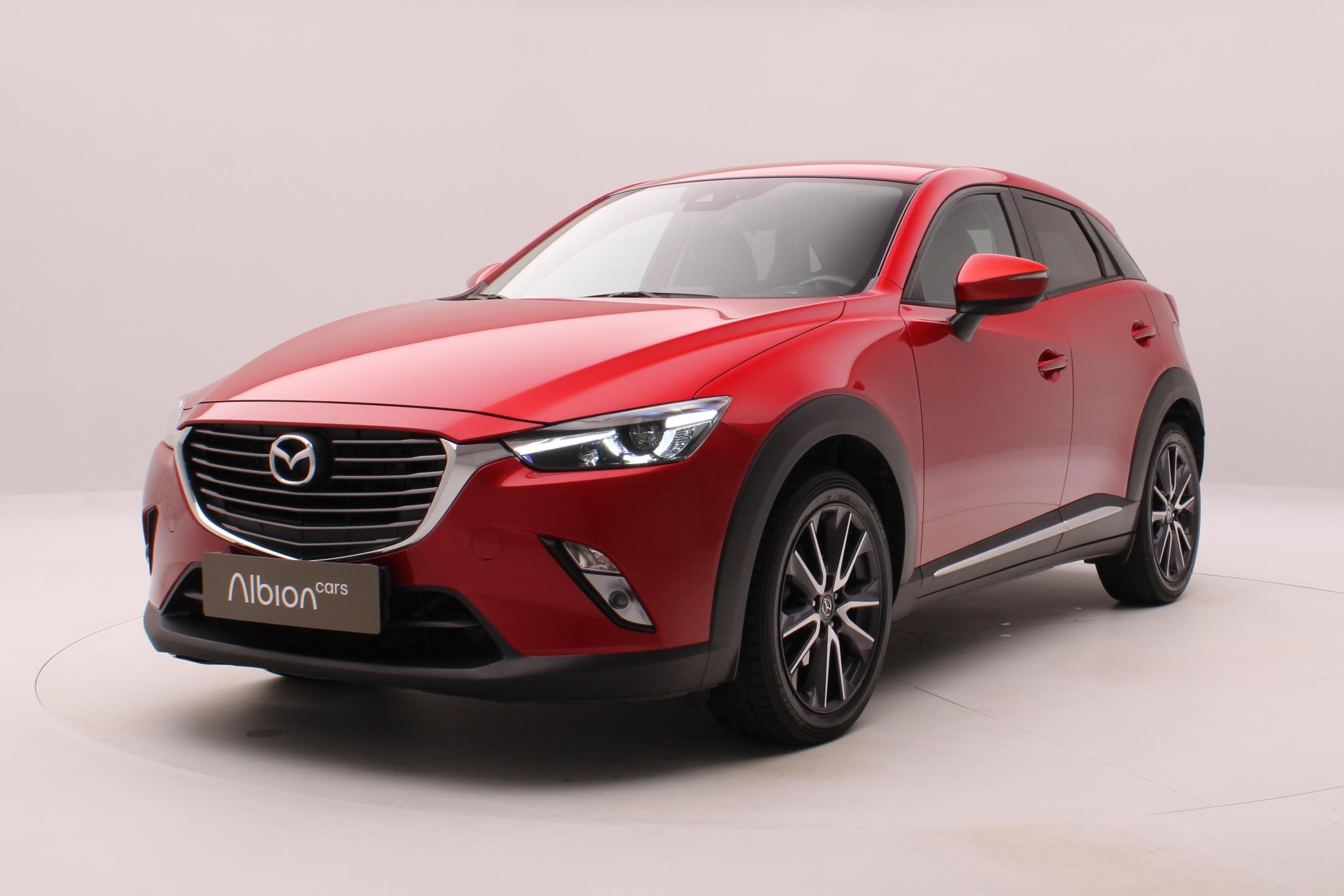 Mazda CX-3 2.0i 88kW SKYACTIVE AUT CZ