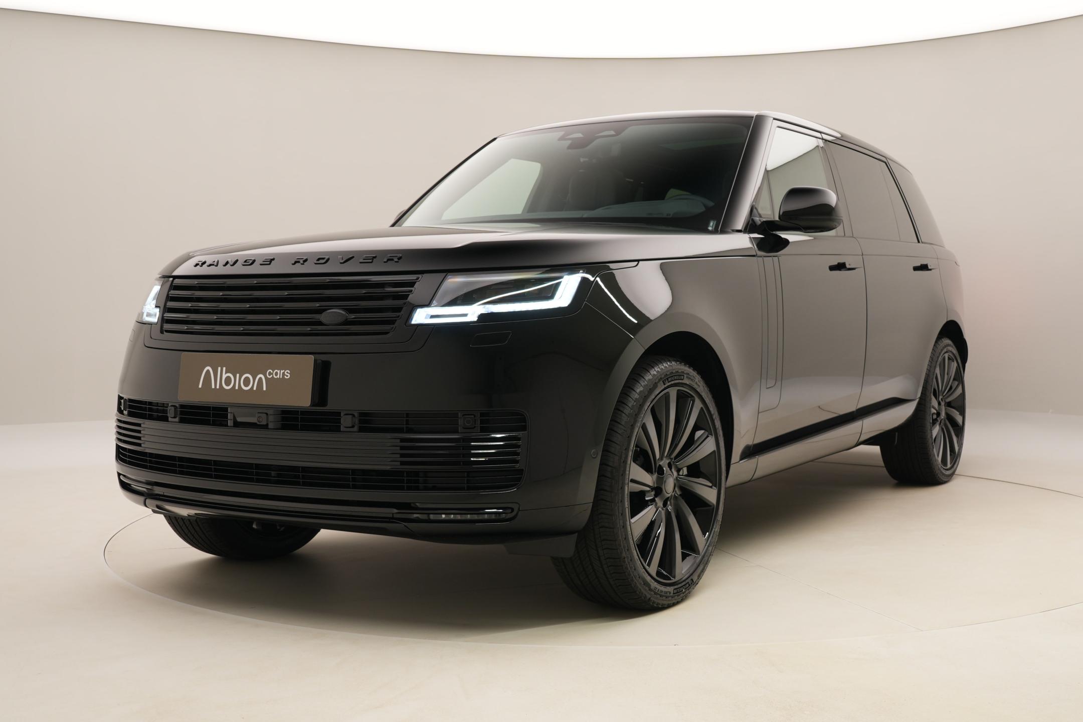 Land Rover Range Rover SV BLACK P615 LWB