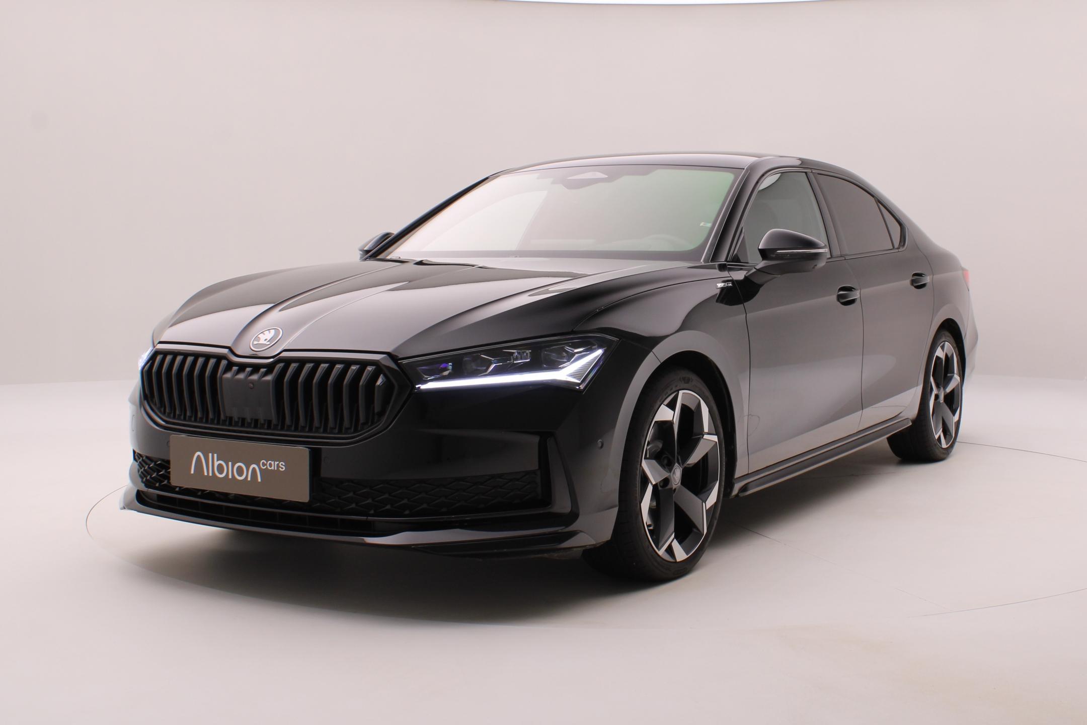 Škoda Superb 2.0TDI 4x4 SPORTLINE