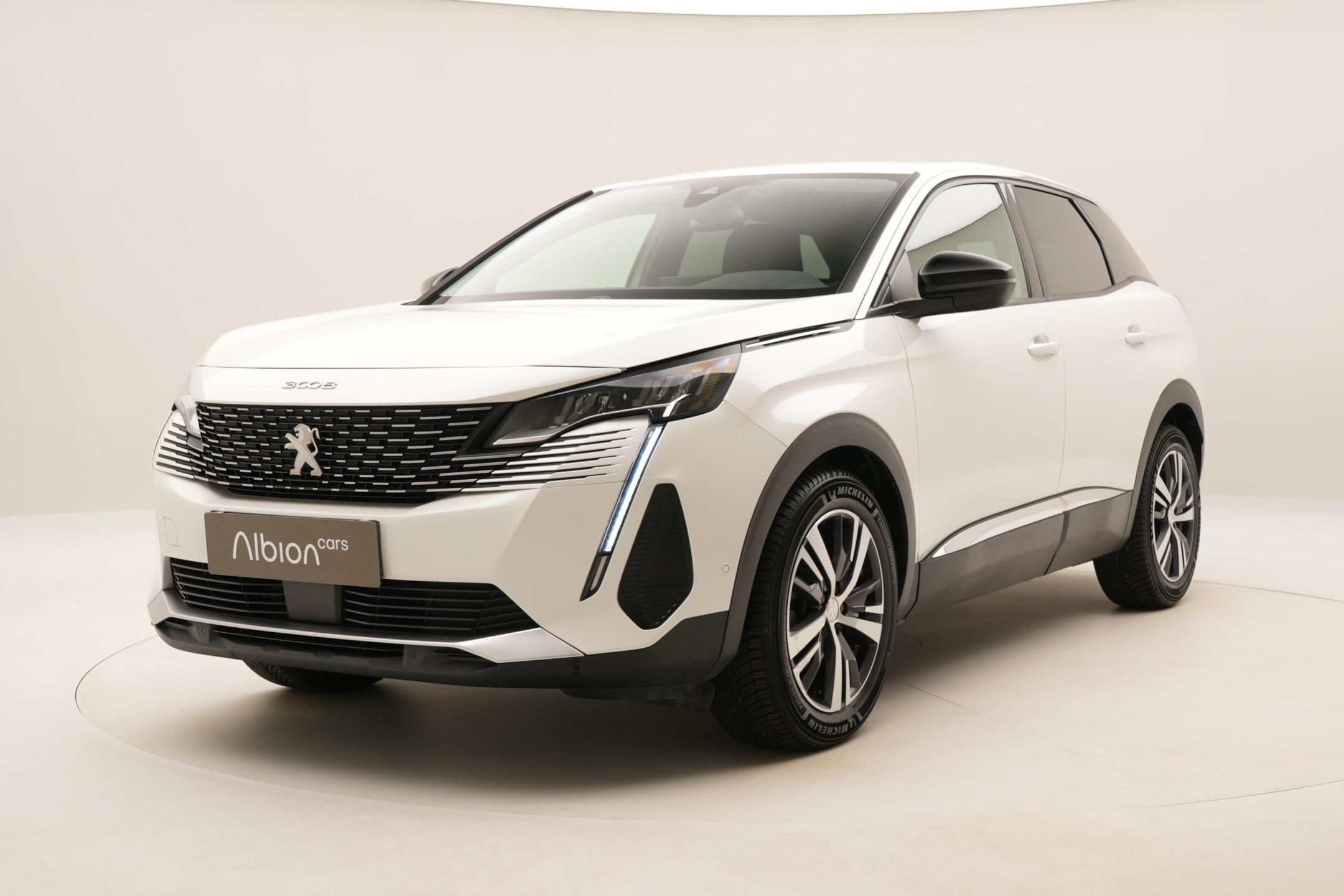 Peugeot 3008 1.5HDi 96kW ALLURE AUT CZ
