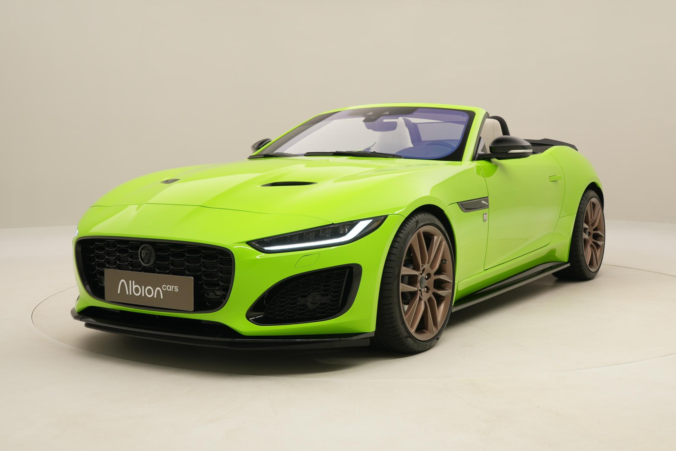 Jaguar F-Type P300 AUT CZ