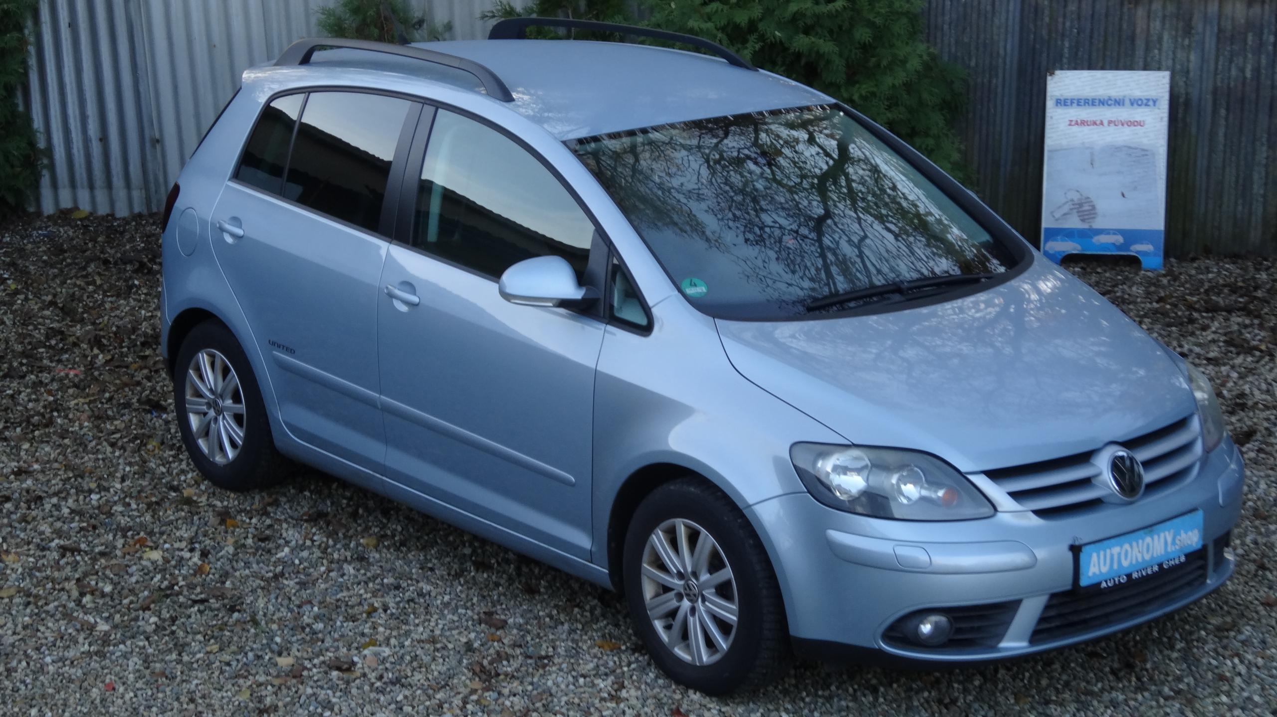 Volkswagen Golf Plus 2.0TDI Klima