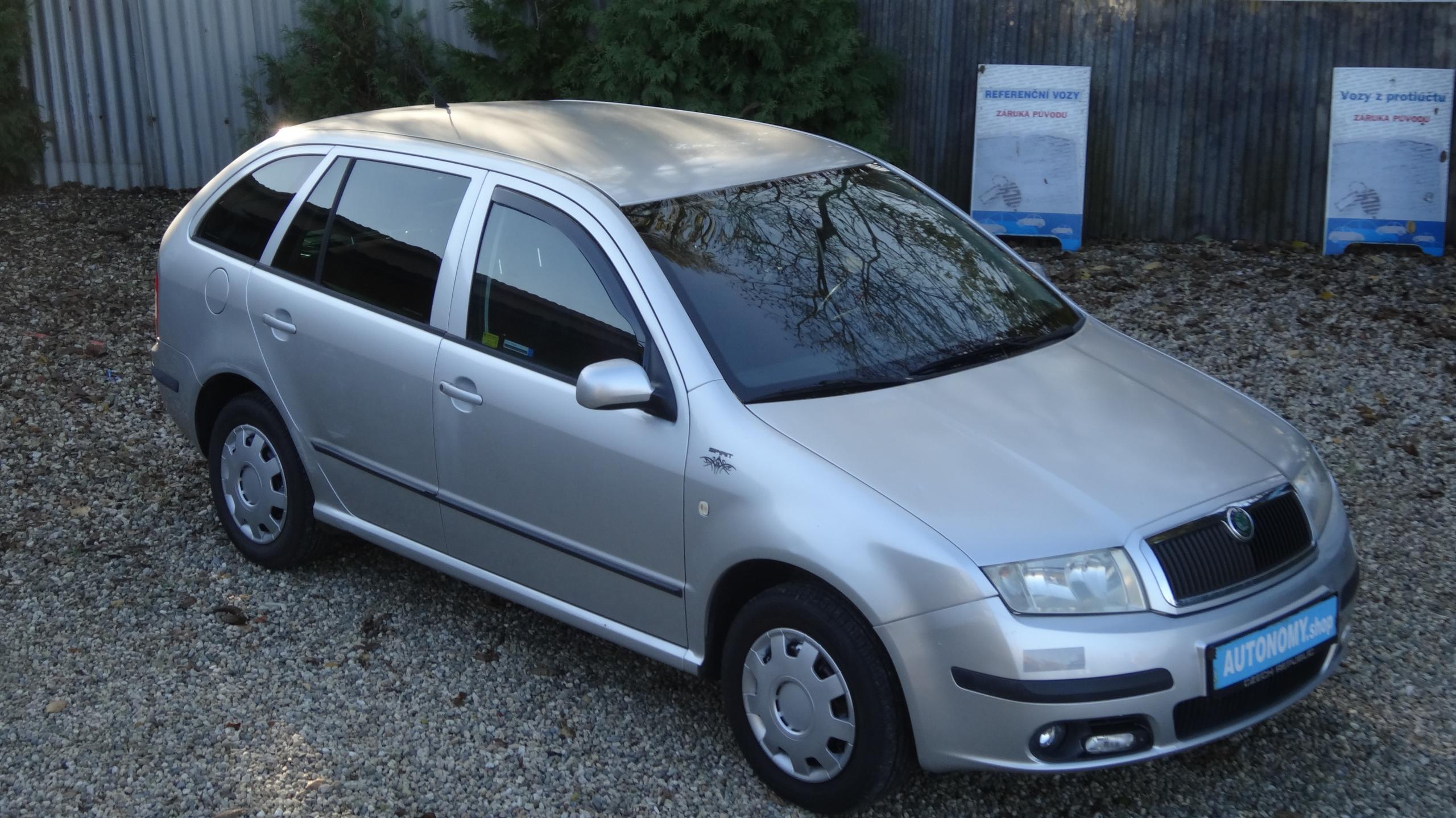 Škoda Fabia Kombi 1.2 i 12V