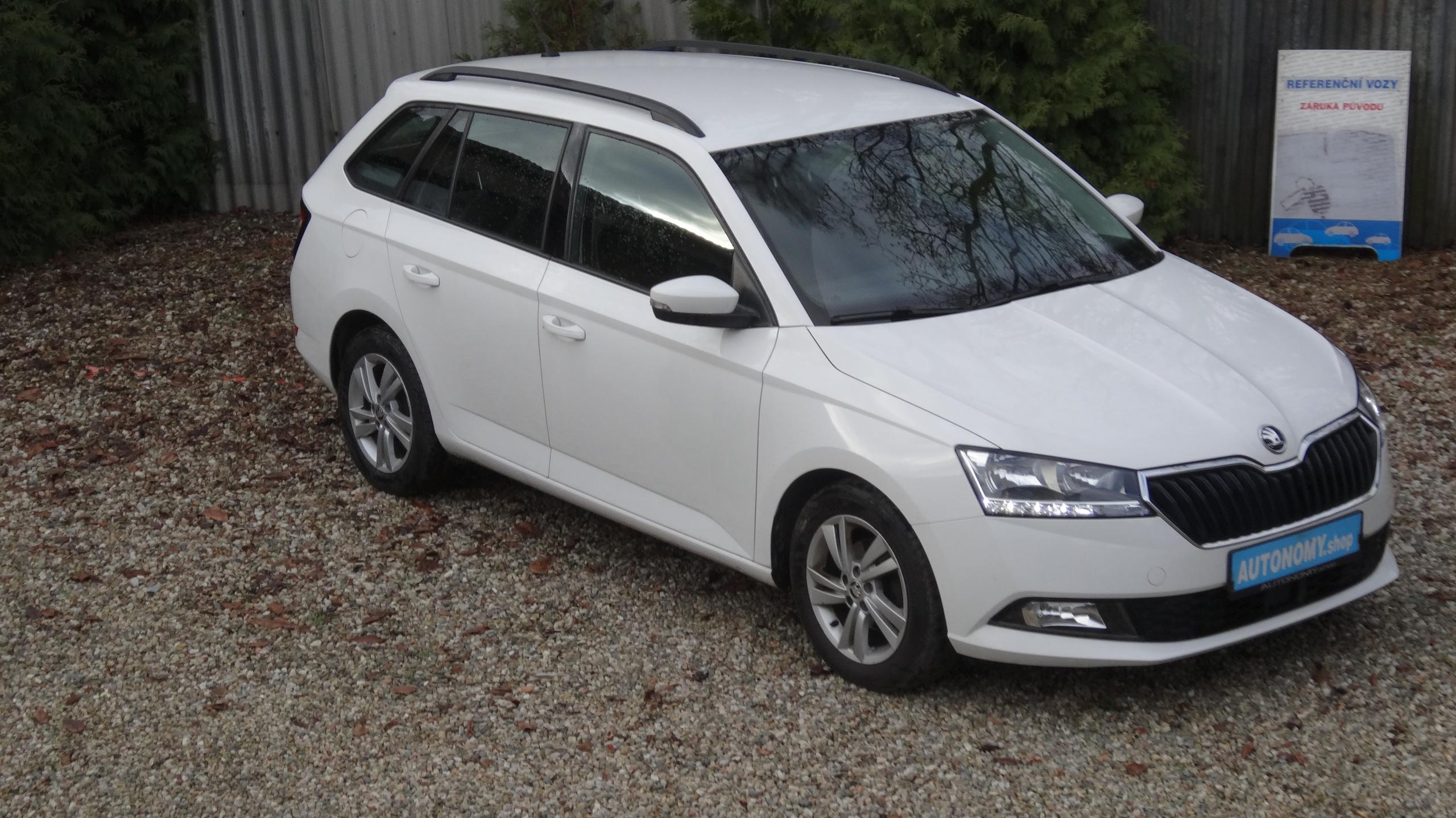 Škoda Fabia Kom.1.0TSi Ambition rezervace