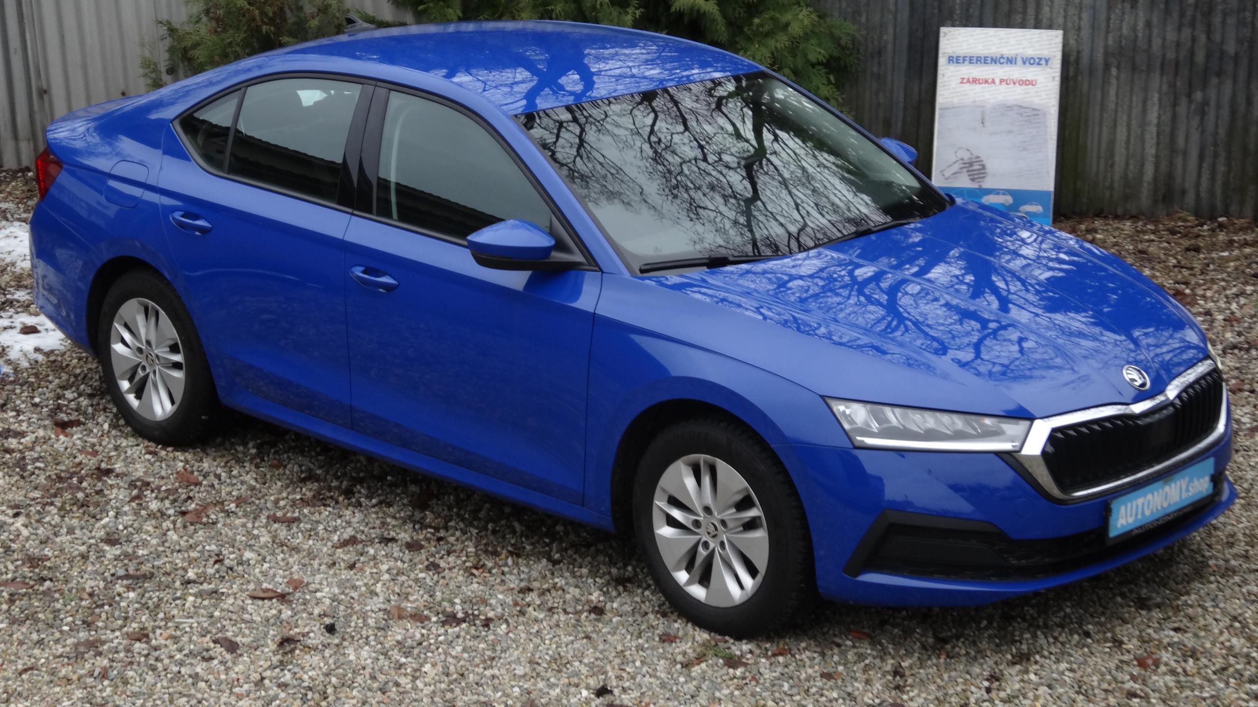 Škoda Octavia 1.5TSi Ambi.Nov.zim.pneu+letní