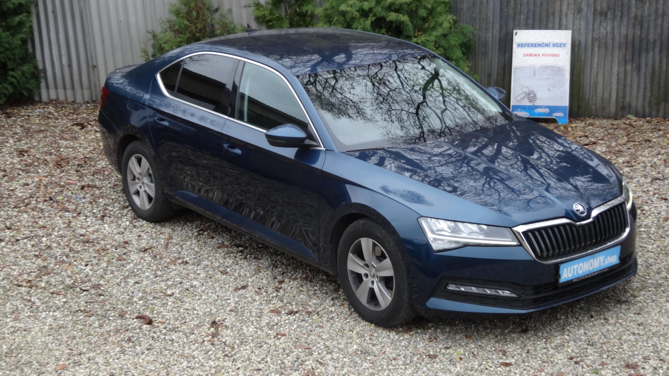 Škoda Superb 2.0TDiTaž.zař.DSGZim.pneuCEBIA