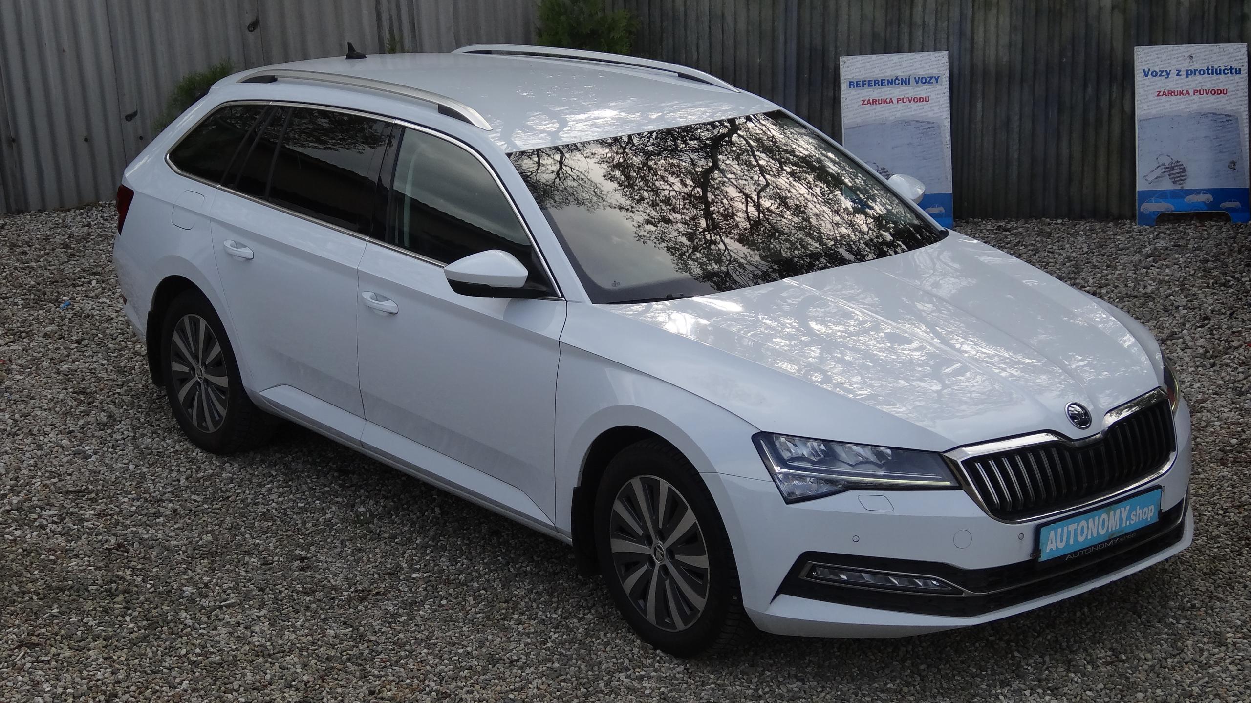 Škoda Superb Kombi 2.0TDi DSG Style plus