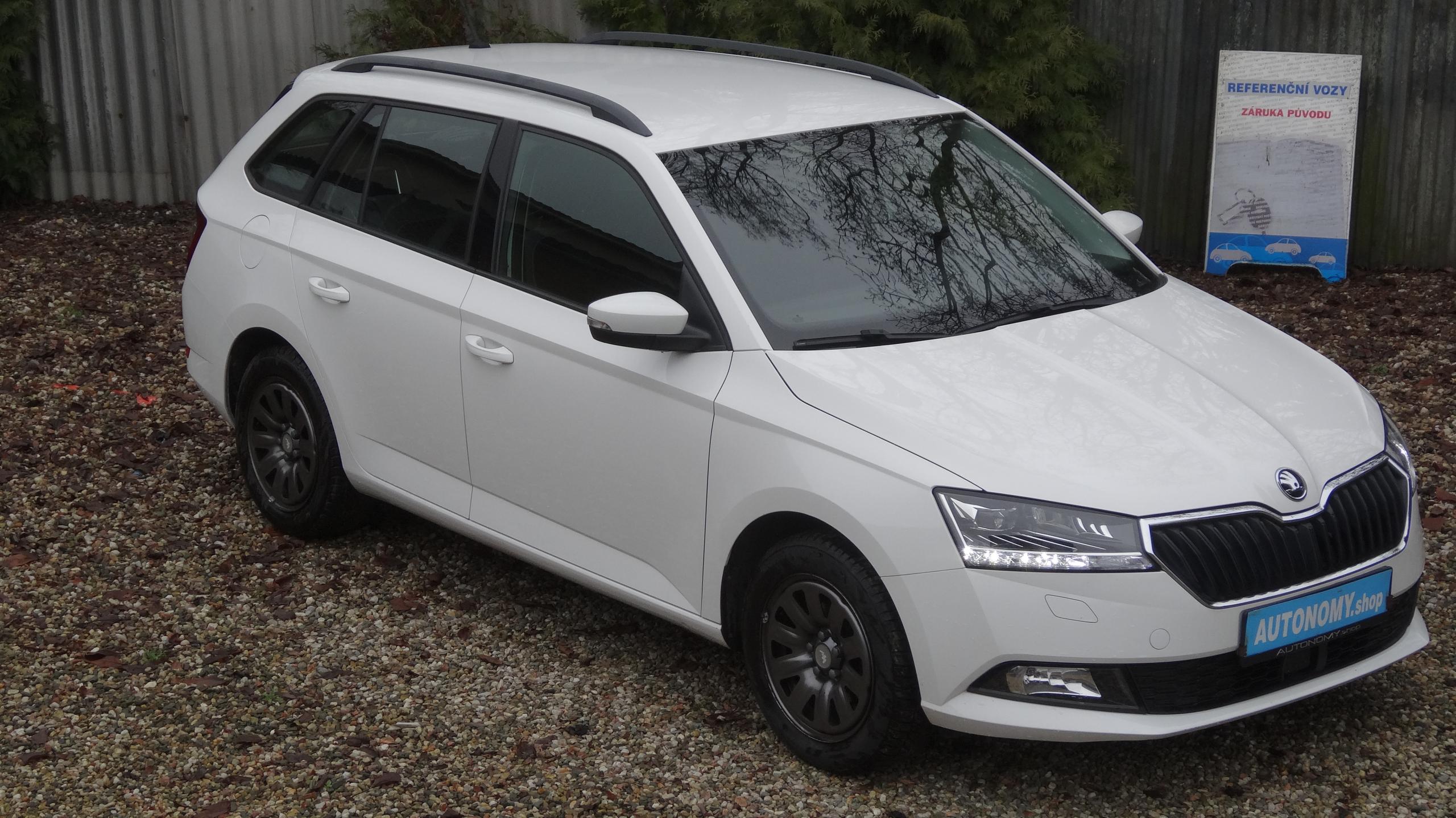 Škoda Fabia Kom.1.0TSi Style