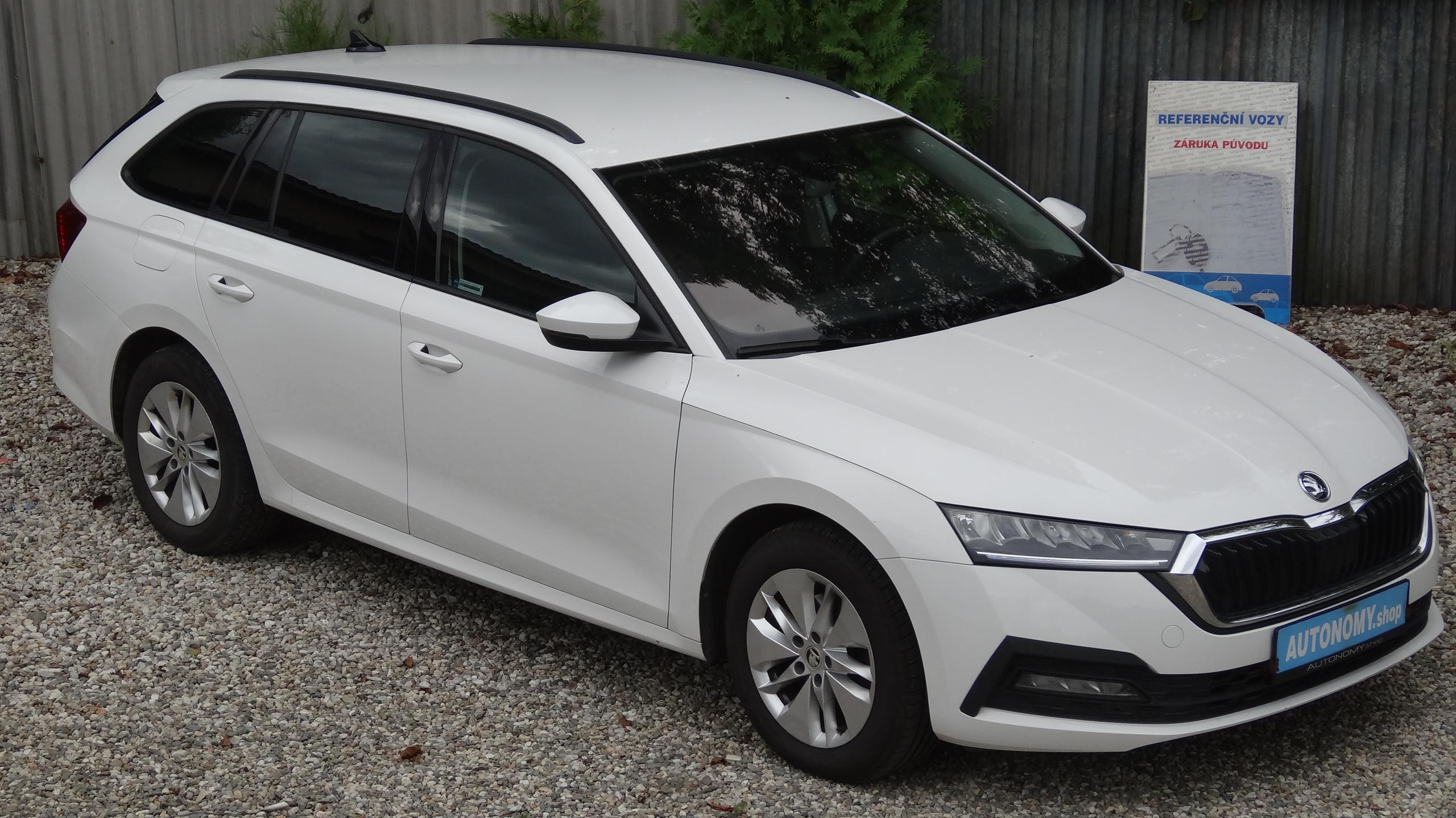 Škoda Octavia Kom. 1.5TSI Ambition plus