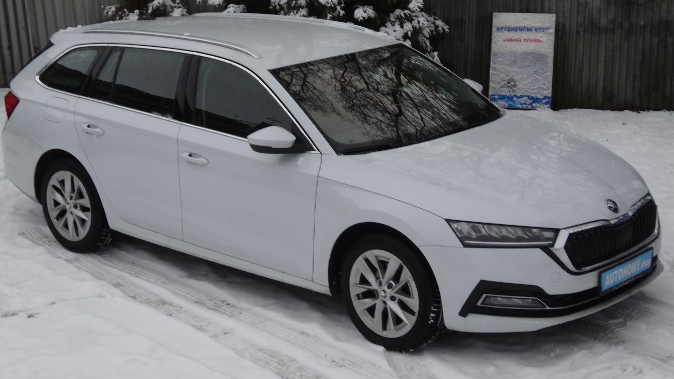 Škoda Octavia Kim.1.5TSi DSG Style plus