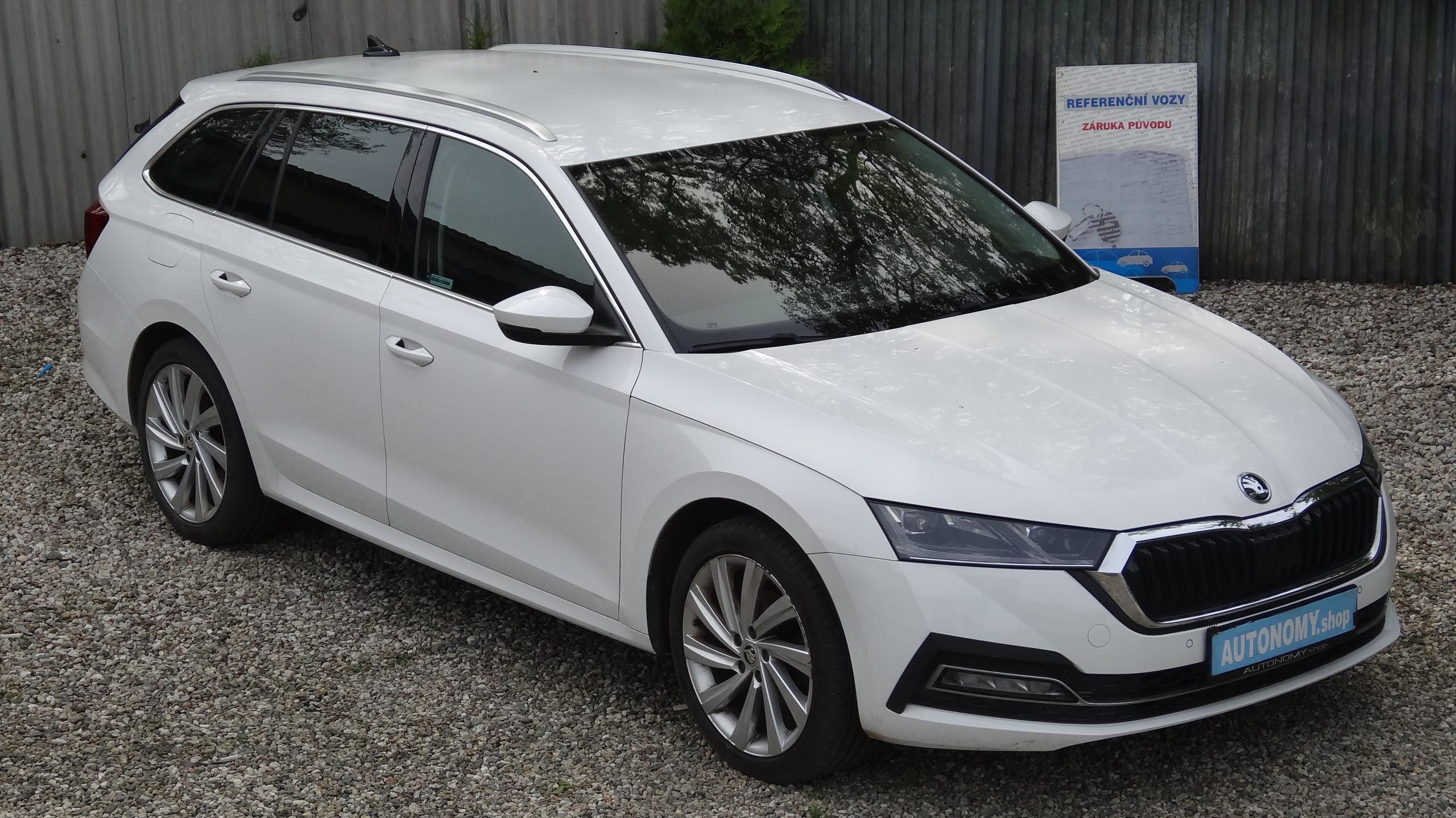 Škoda Octavia 1.5TSi Taž.zař.Style rezervace