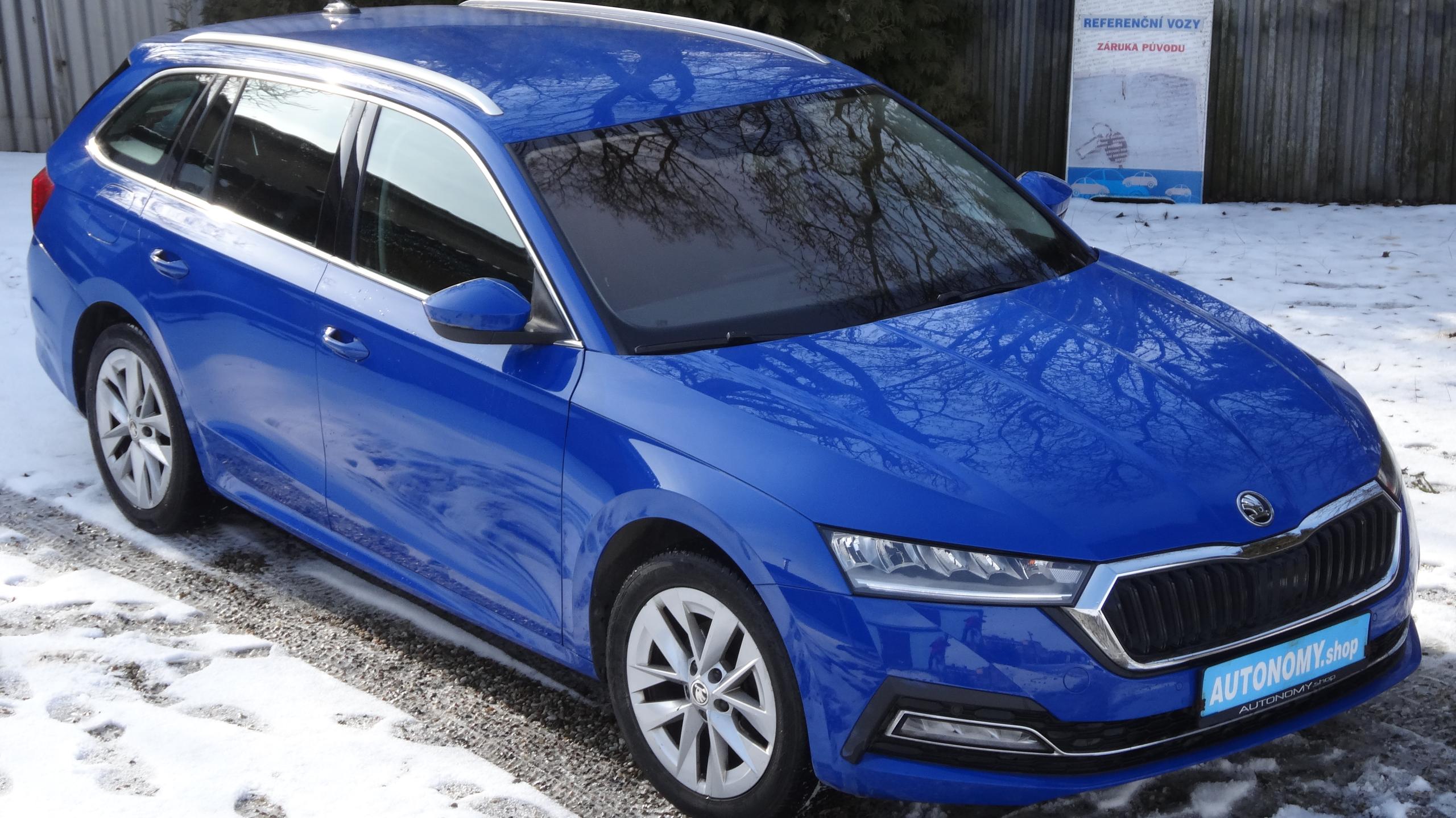 Škoda Octavia Kom.2.0TDi taž.zař. Style plus