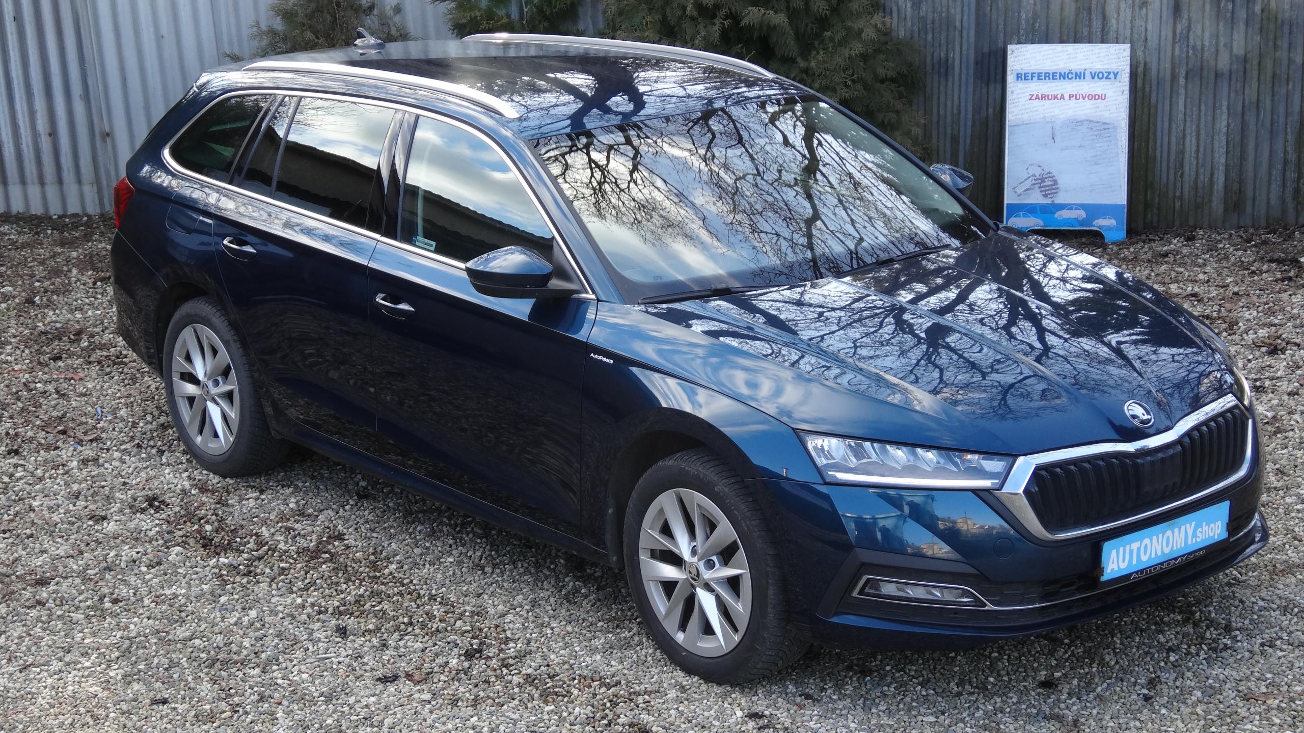 Škoda Octavia k.1.5TSI Láva taž.zař. Style+